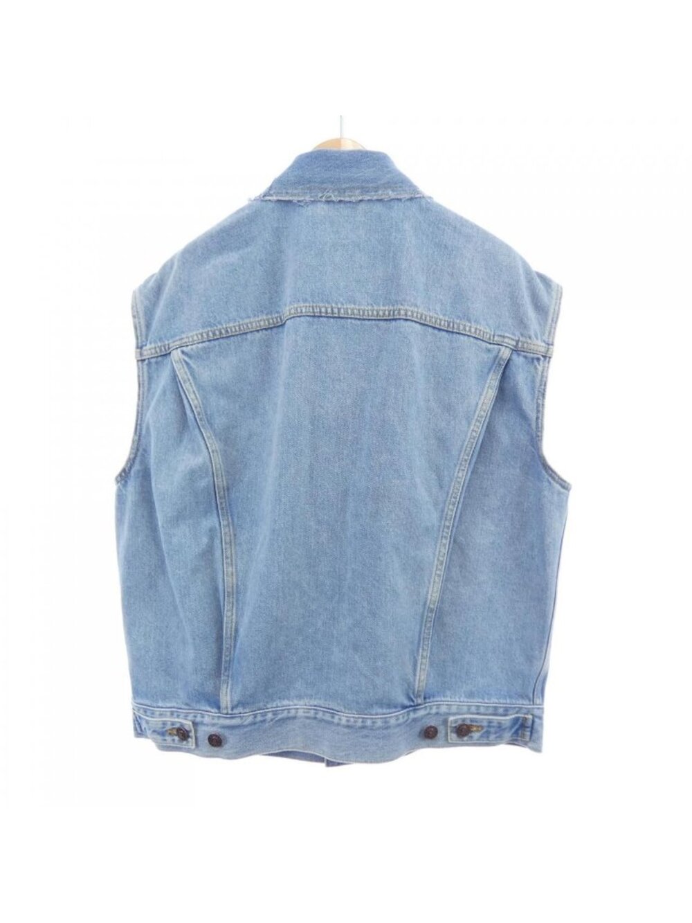 Gucci Vest Blue View 2